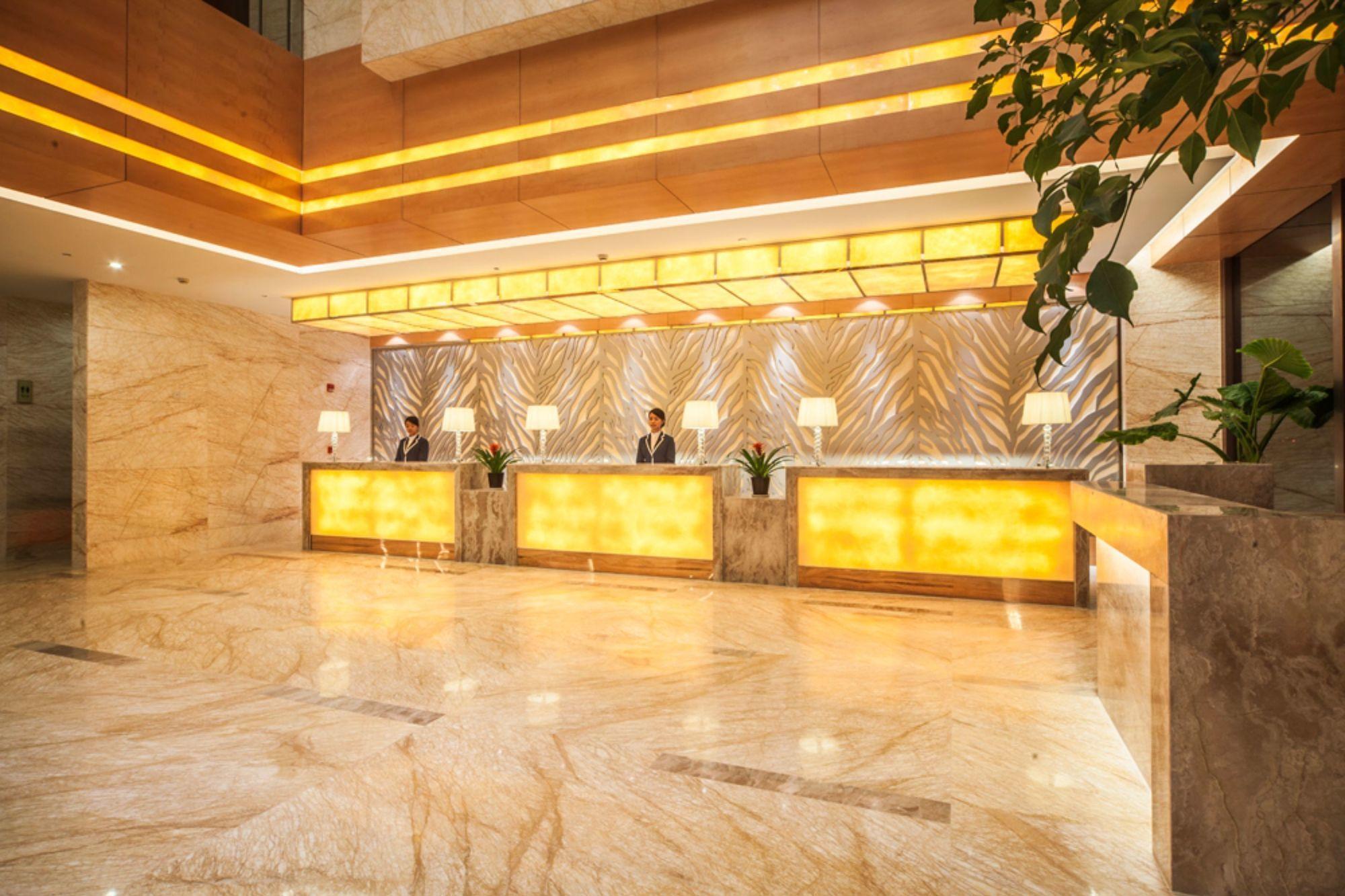 Suzhou Joy Holiday Hotel Buitenkant foto