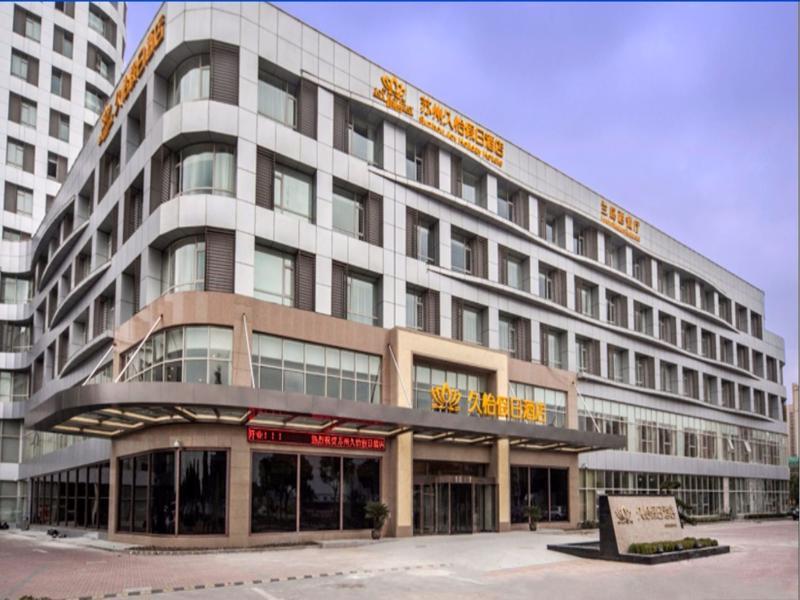 Suzhou Joy Holiday Hotel Buitenkant foto
