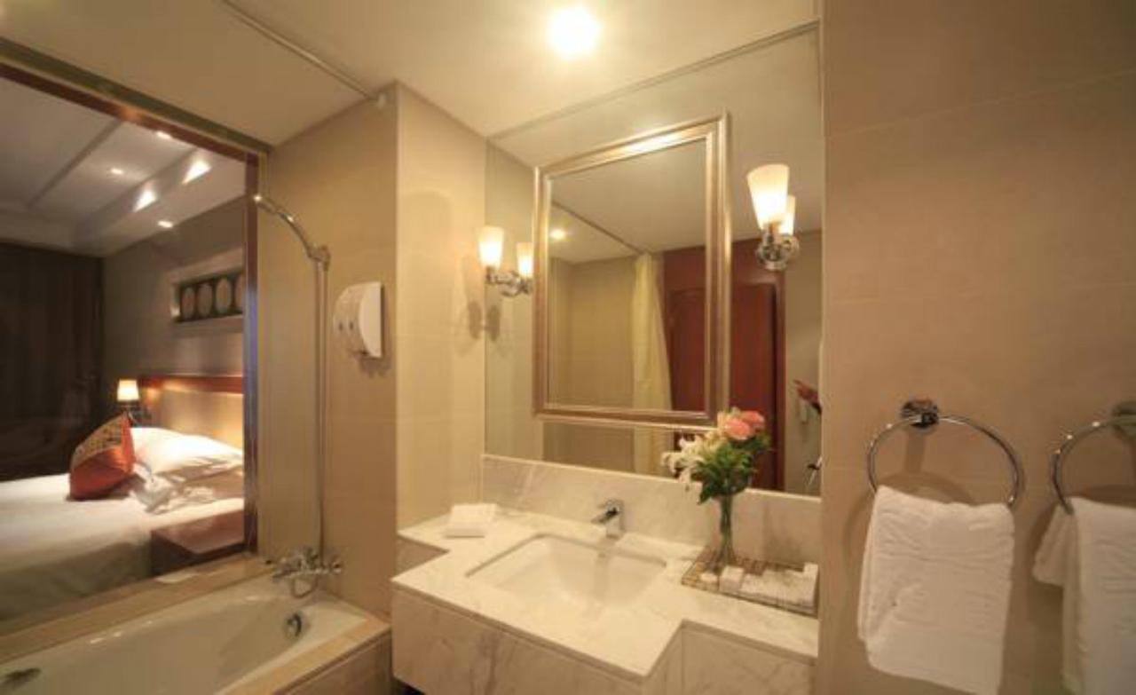 Suzhou Joy Holiday Hotel Buitenkant foto
